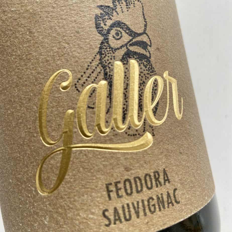 Sekt Schaumwein Pfalz Weingut Galler Feodora Sauvignac Piwi