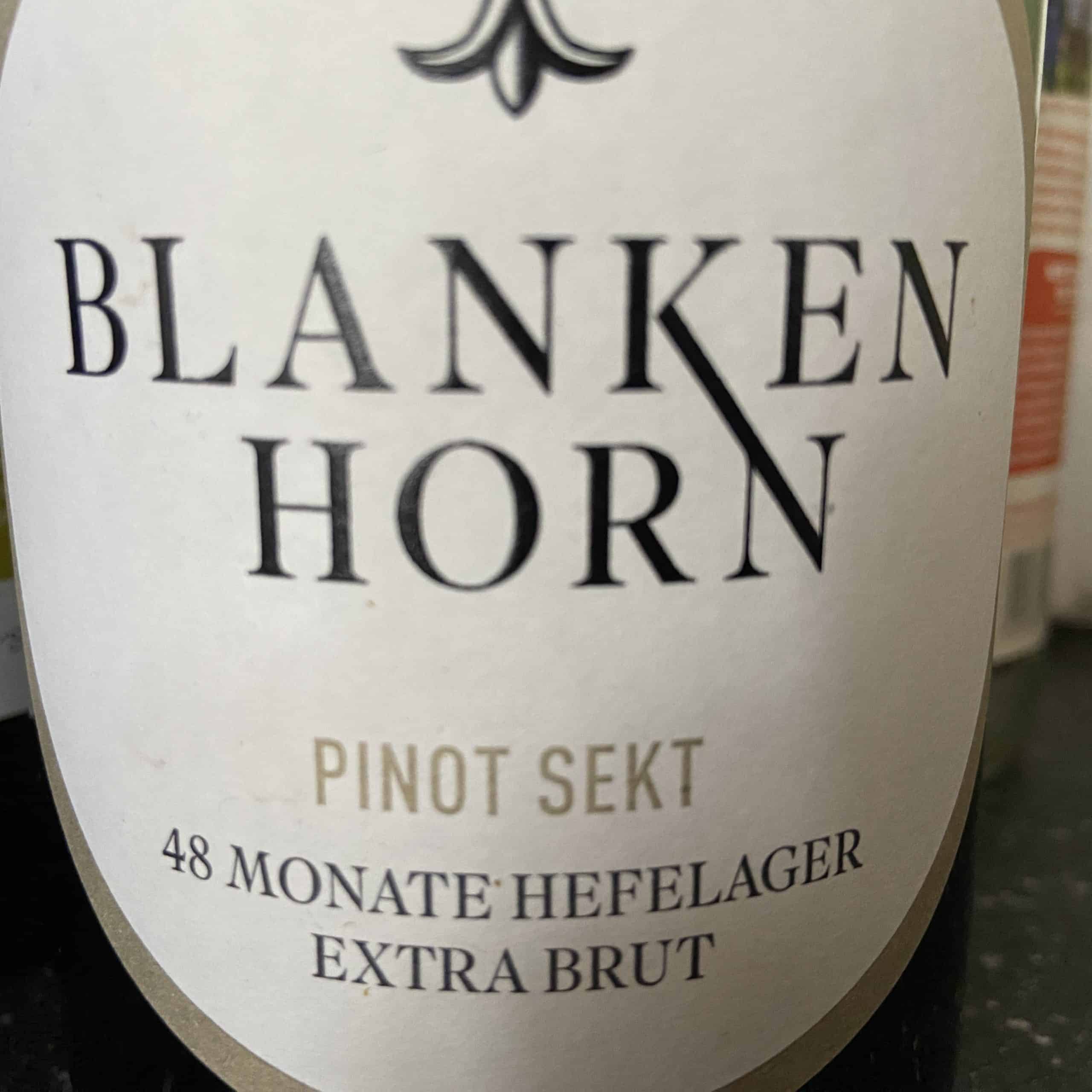 Sekt vom Weingut Blankenhorn