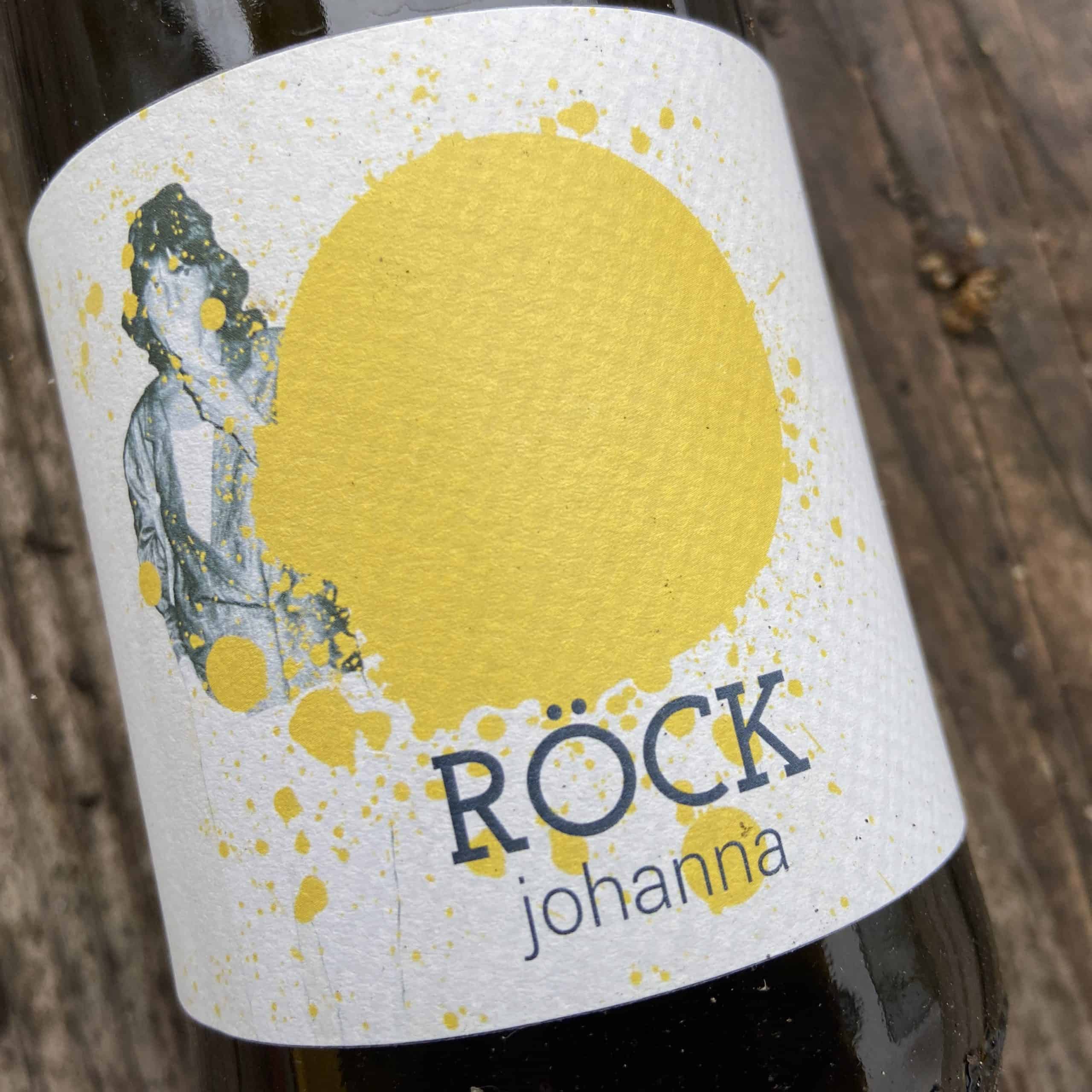 Weinflasche vom Weingut Röck in Südtirol Grüner Veltliner Johanna