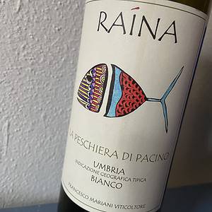 Weinflasche aus Italien Umbrien Marken