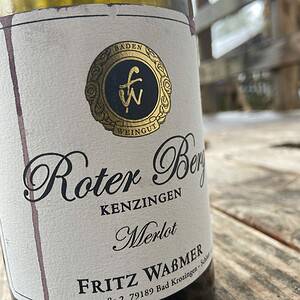 Merlot vom Weingut Fritz Waßmer in Baden