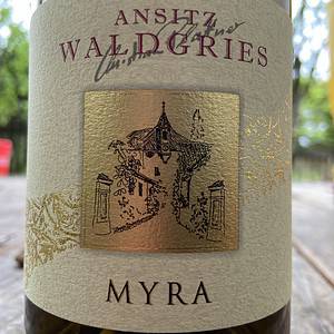 Sauvignon Blanc Myra vom Weingut Ansitz Waldgries in Südtirol