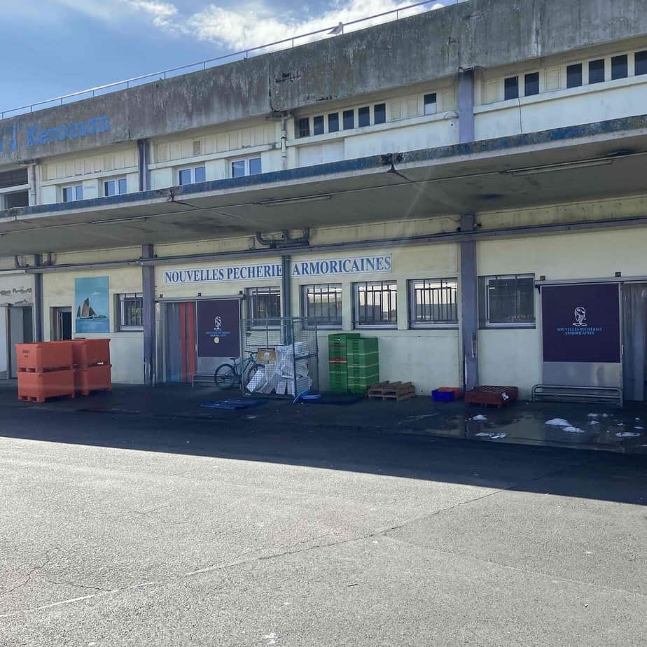 Die Fischhalle von Lorient