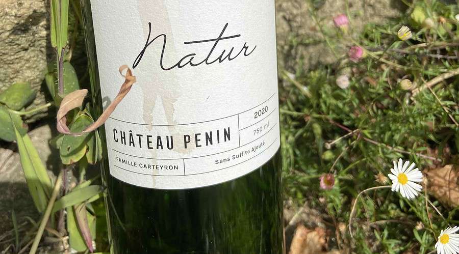 Château Penin. Natur rouge. 2020.